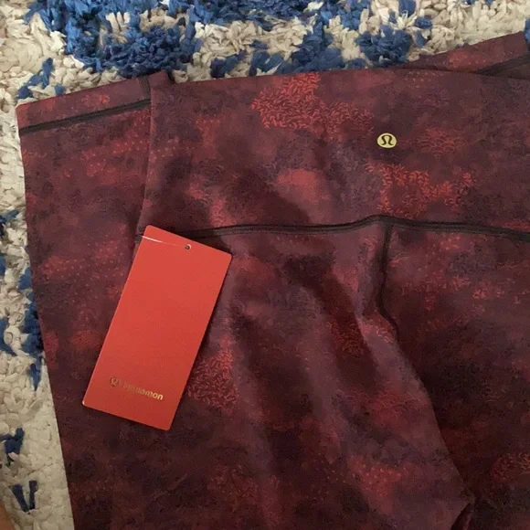 Lululemon wunder tunder hr tight 25” *LNY